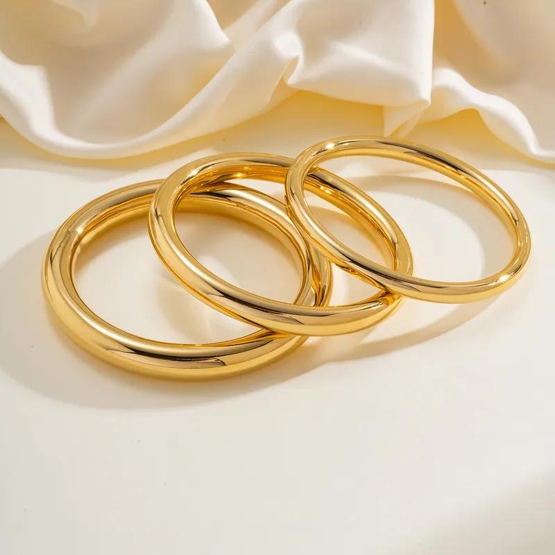 Bangle clásico (Gold - Silver)