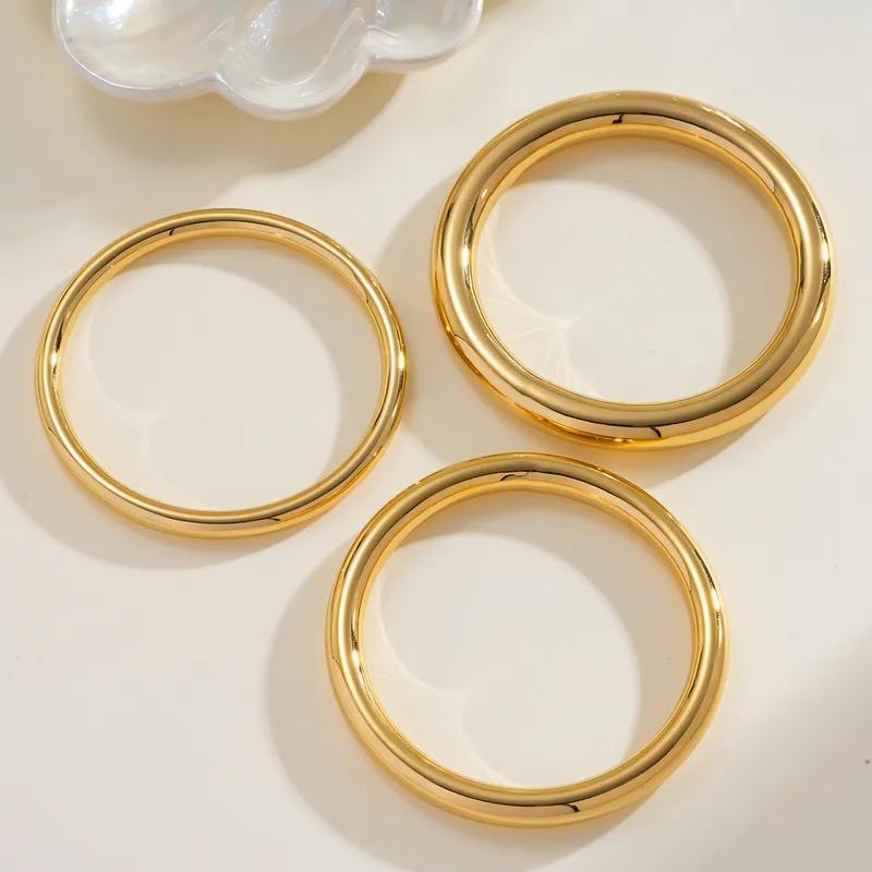 Bangle clásico (Gold - Silver)