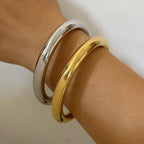 Bangle clásico (Gold - Silver)