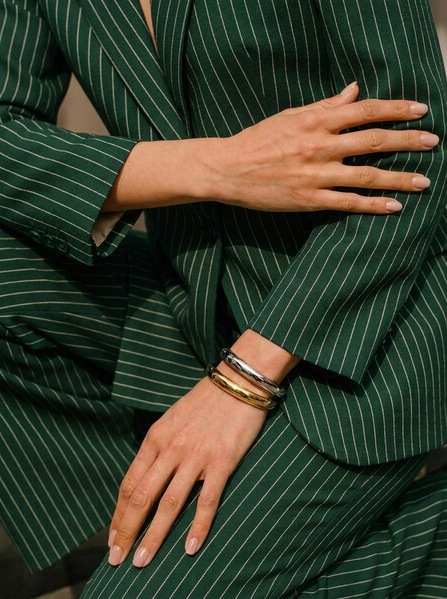 Bangle clásico (Gold - Silver)
