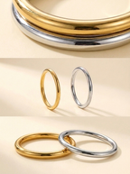 Bangle clásico (Gold - Silver)