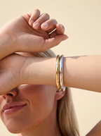 Bangle clásico (Gold - Silver)