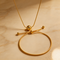 Collar Stella + Pulsera Zoe